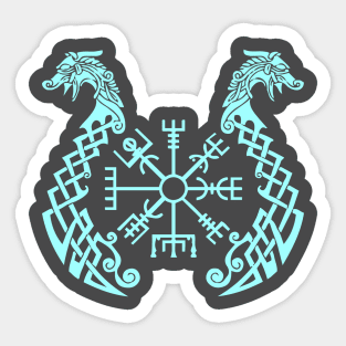 Helm of Awe Sticker